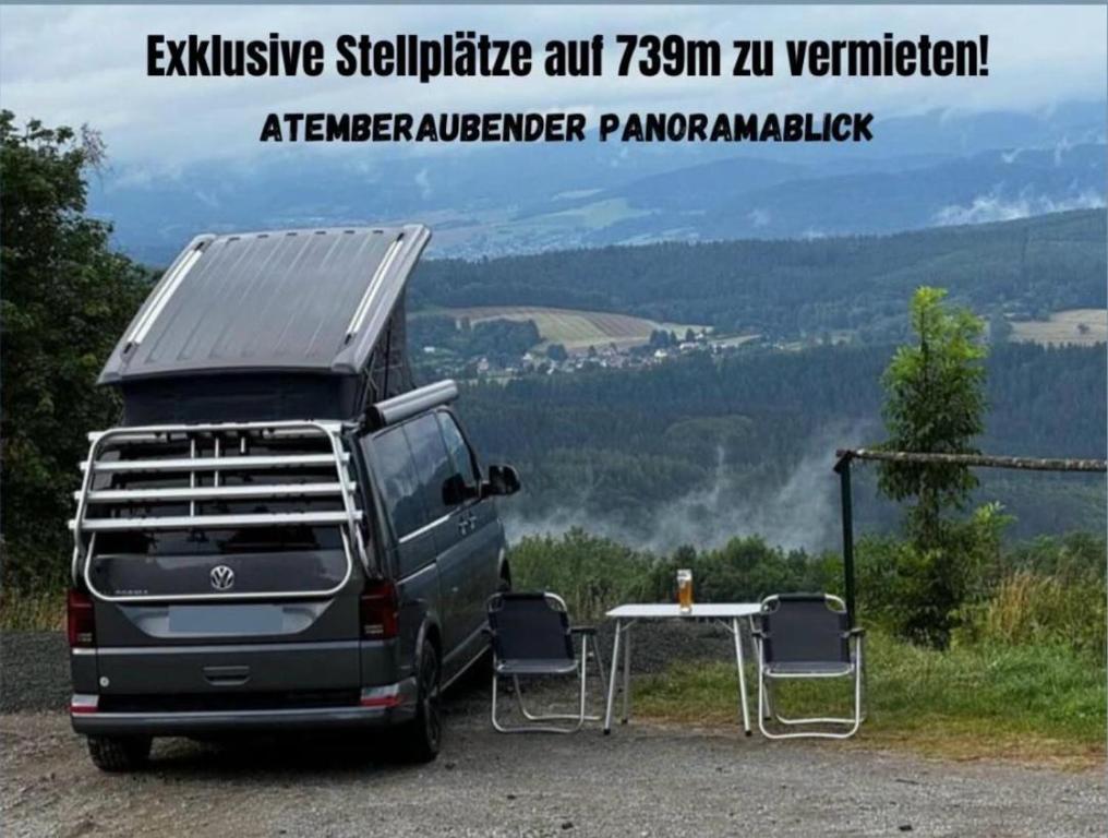 Příroda nedaleko kempu