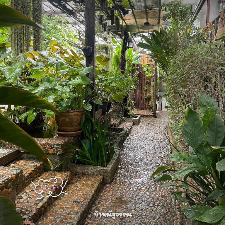 Zahrada ubytování บ้านณัฐวรรณ หัวหิน - Baan Nattawan Huahin