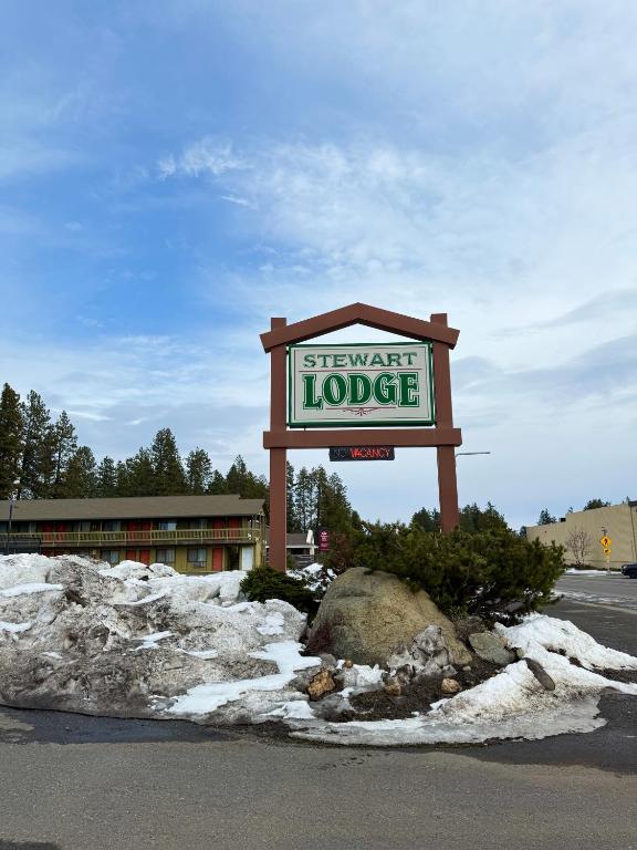 Certifikát, hodnocení, plakát nebo jiný dokument vystavený v ubytování Stewart Lodge