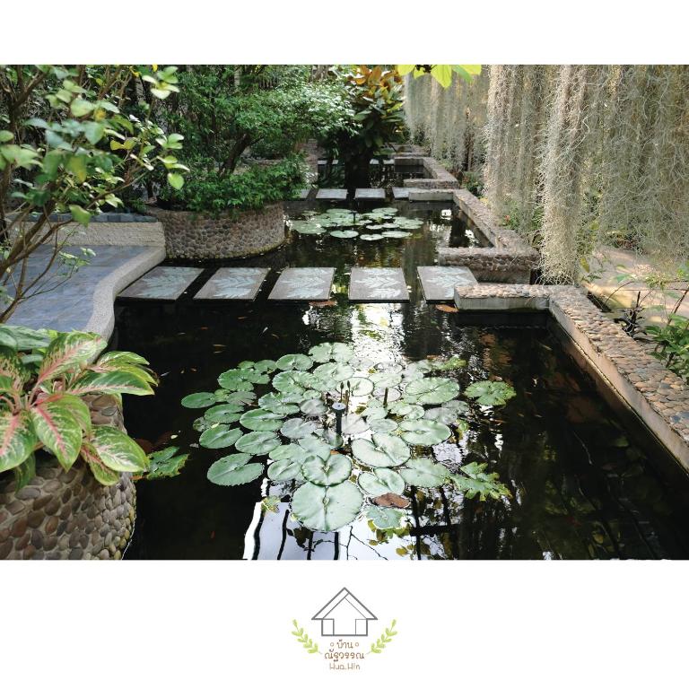Zahrada ubytování บ้านณัฐวรรณ หัวหิน - Baan Nattawan Huahin
