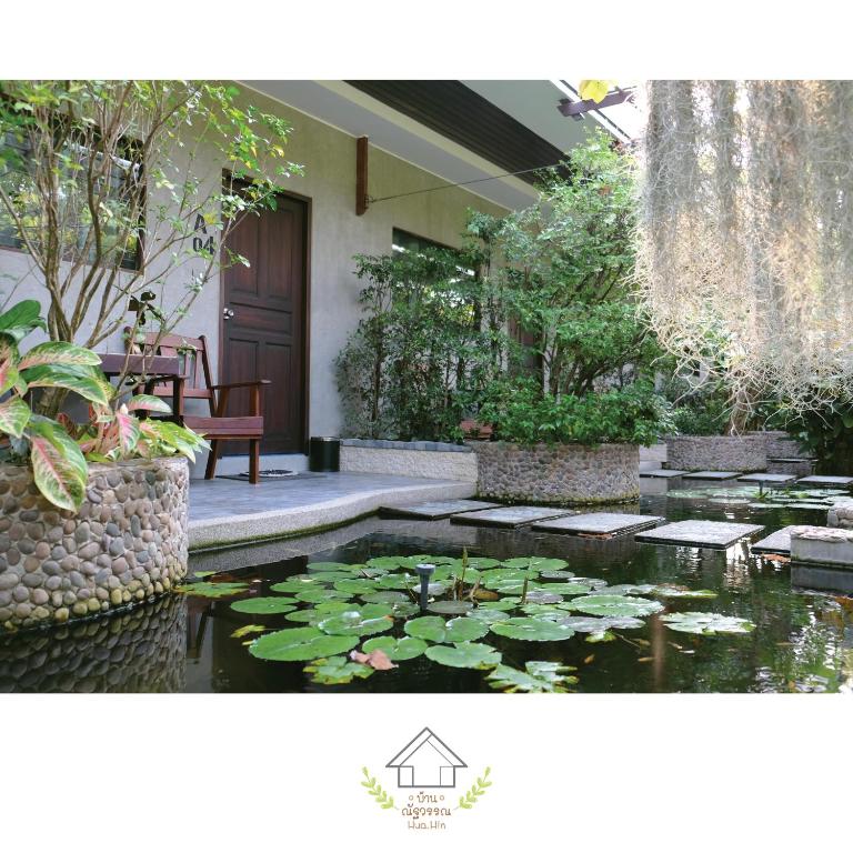 Zahrada ubytování บ้านณัฐวรรณ หัวหิน - Baan Nattawan Huahin