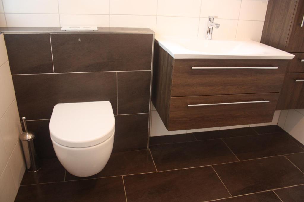 Ein Badezimmer in der Unterkunft Haus am See - Urlaub im Herzen des Münsterlands