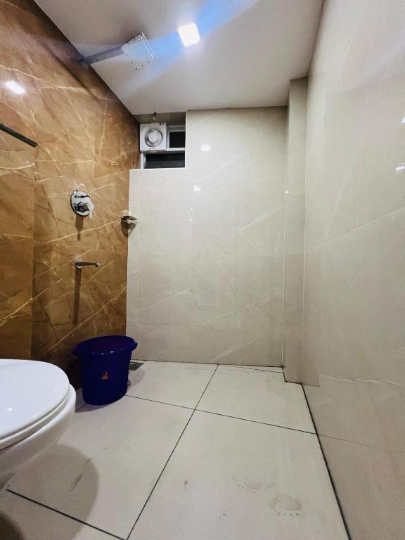 Koupelna v ubytování GYPSY HOTEL CUSAT