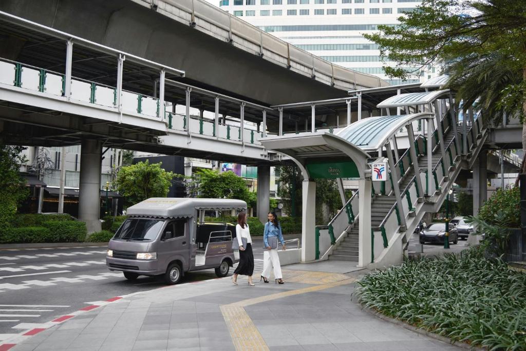 Courtyard by Marriott Bangkok Sukhumvit 20 - Resim 42