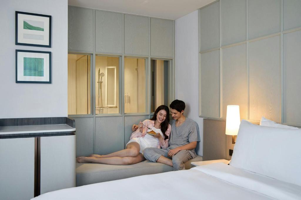 Courtyard by Marriott Bangkok Sukhumvit 20 - Resim 31