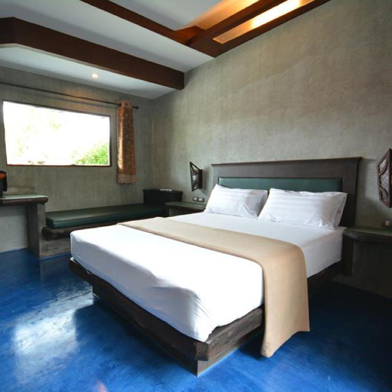 Postel nebo postele na pokoji v ubytování บ้านณัฐวรรณ หัวหิน - Baan Nattawan Huahin