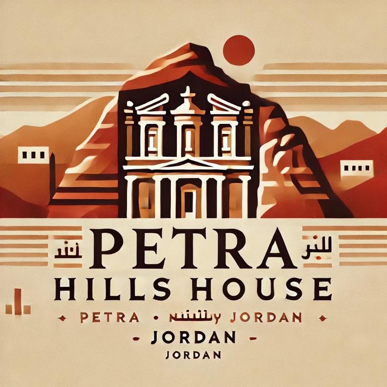 Vottorð, verðlaun, skilti eða annað skjal til sýnis á Petra Hills House
