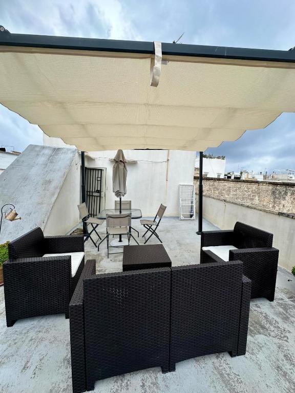 Balkon lub taras w obiekcie Gabriele-Apartment