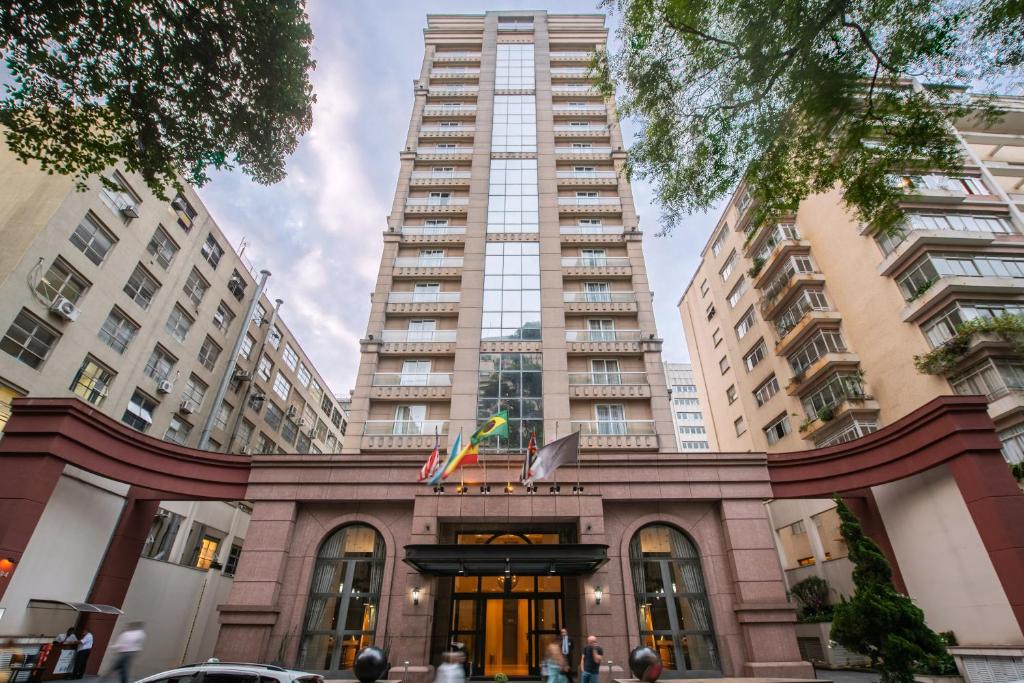 Bygningen som hotellet ligger i