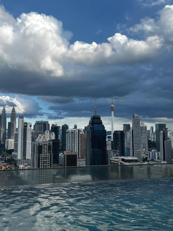 Nespecifikovaný výhled na destinaci Kuala Lumpur nebo výhled na město při pohledu z ubytování v soukromí