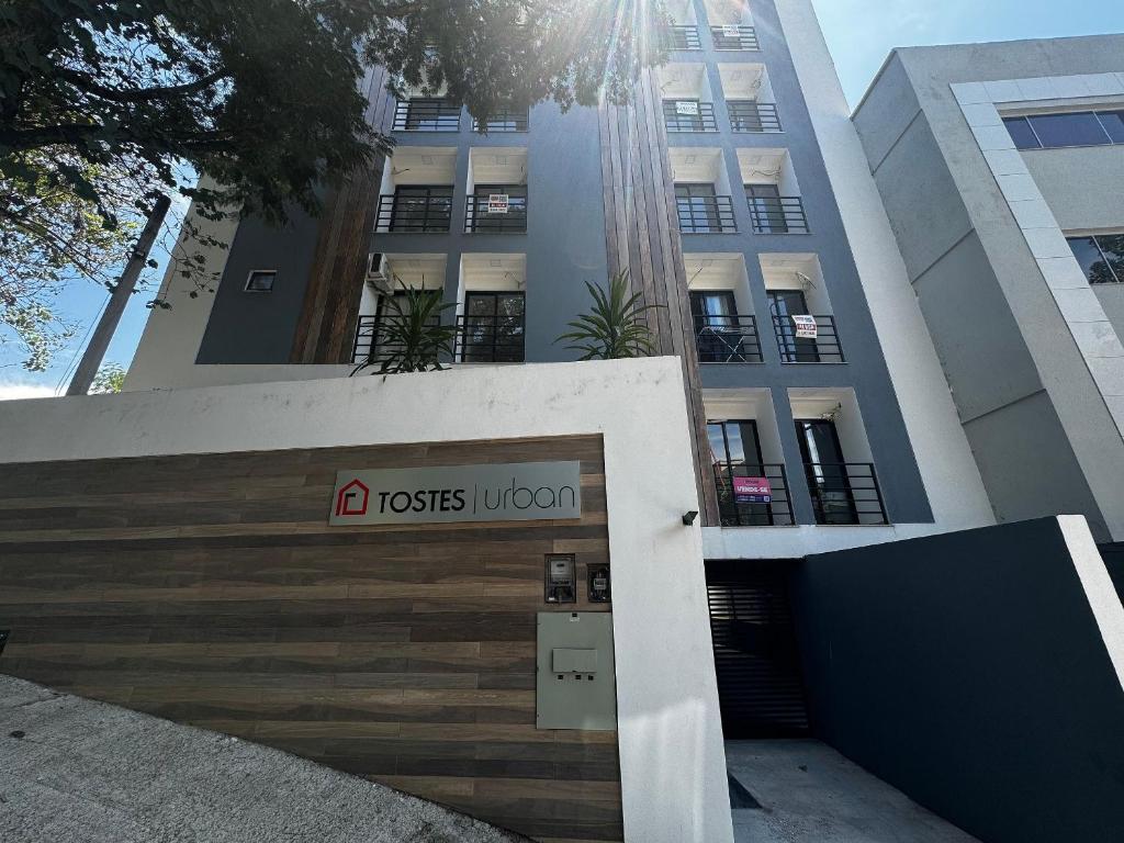 Bangunan di mana terletaknya apartmen