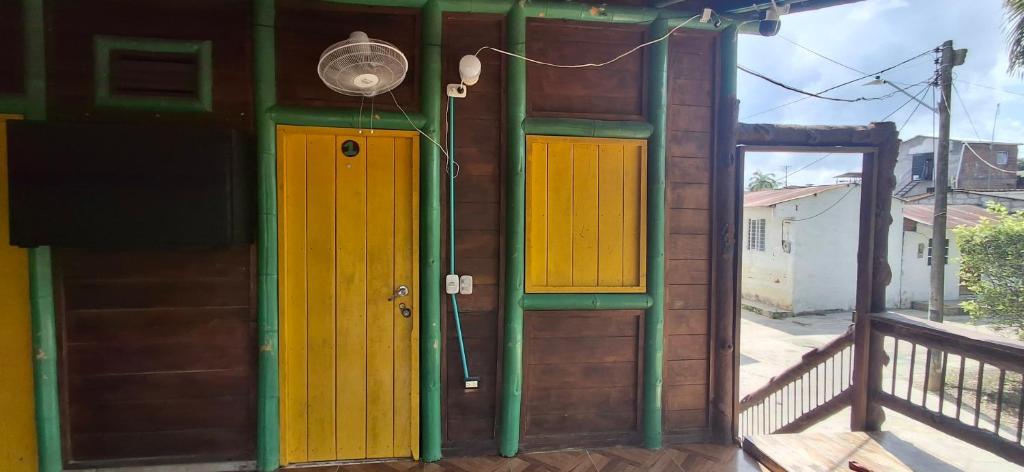 Photo de la galerie de l'établissement Cabaña Los Almendros, à Puerto Triunfo