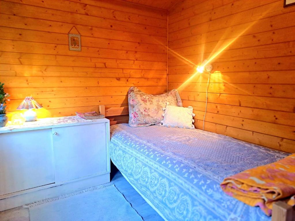 Postel nebo postele na pokoji v ubytování Lootuse Spa