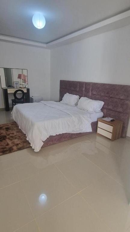 Postel nebo postele na pokoji v ubytování Residencial Ru-B