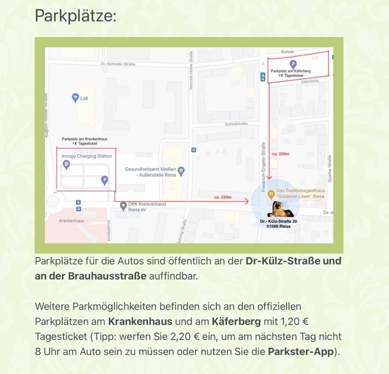 Fotografie z fotogalerie ubytování Traditionsgasthaus Goldener Löwe Riesa Restaurant & Pension v destinaci Riesa
