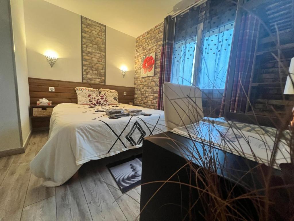 Chambres d'hôtes Le Saint Victor - Provence, Vaucluse - Double Room