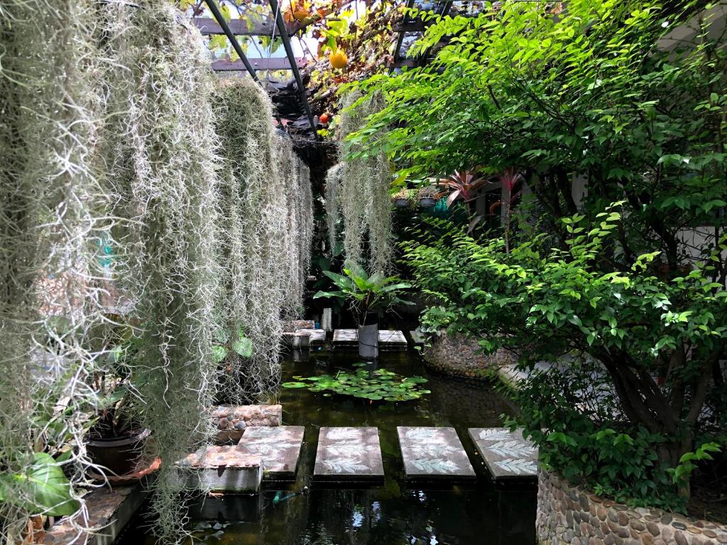 Zahrada ubytování บ้านณัฐวรรณ หัวหิน - Baan Nattawan Huahin