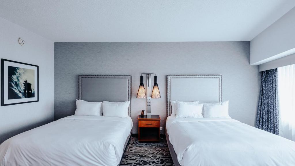 DoubleTree Suites by Hilton Hotel & Conference Center Chicago-Downers Grove - Dubbele Suite Van Twee Kamers-niet-roken