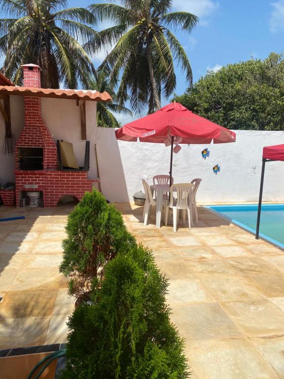 Πισίνα στο ή κοντά στο Casa Uruaú Beach
