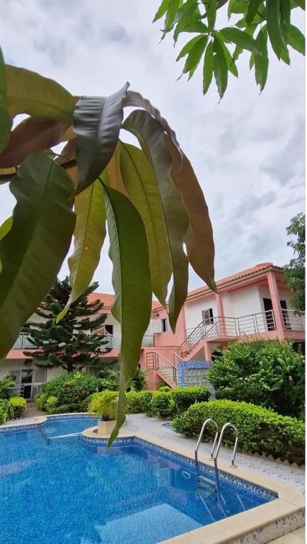 Bazén v ubytování Residencial Ru-B nebo v jeho okolí