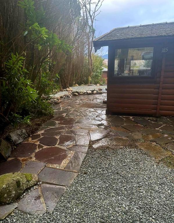 Fotografie z fotogalerie ubytování Misty Mountain Log Cabin - Trawsfynydd v destinaci Trawsfynydd