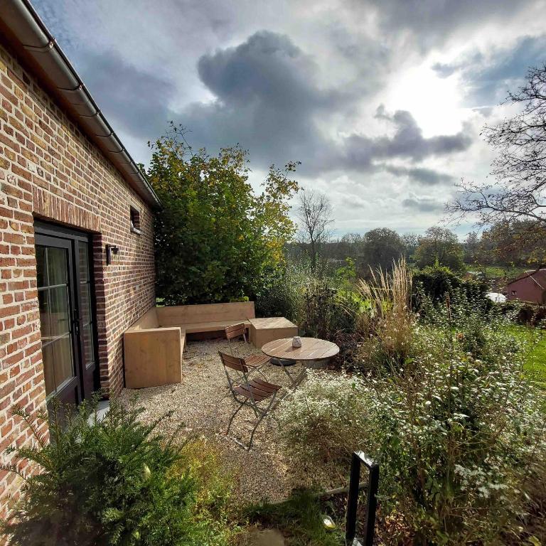 Zahrada ubytování Boerderaaj vakantiewoning