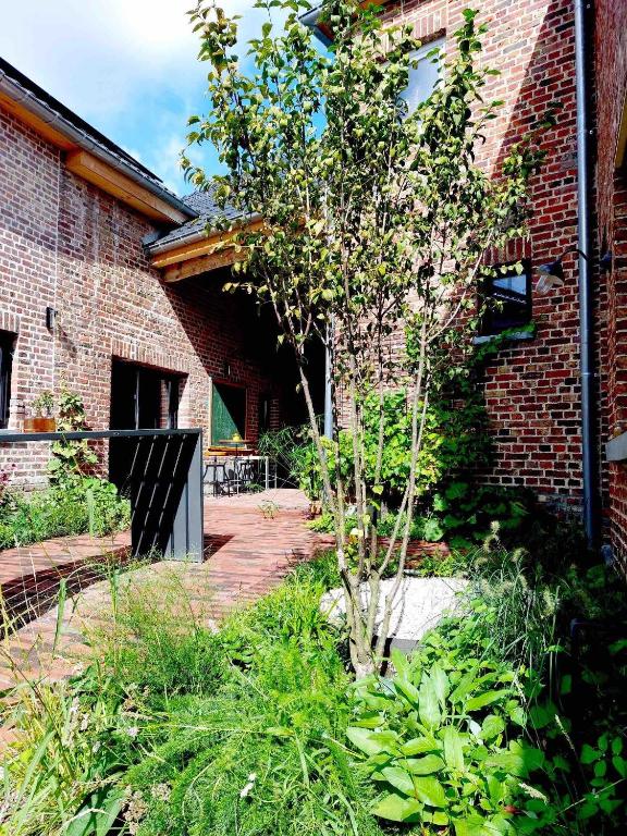 Zahrada ubytování Boerderaaj vakantiewoning