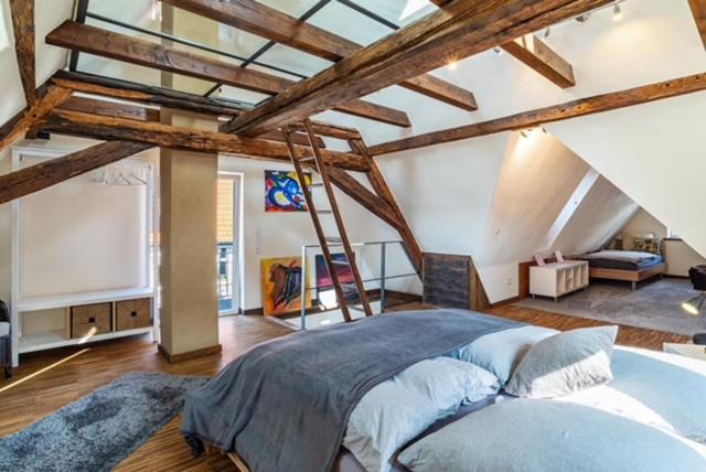 Studiowohnung im preisgekrönten Denkmal in Groß-Umstadt