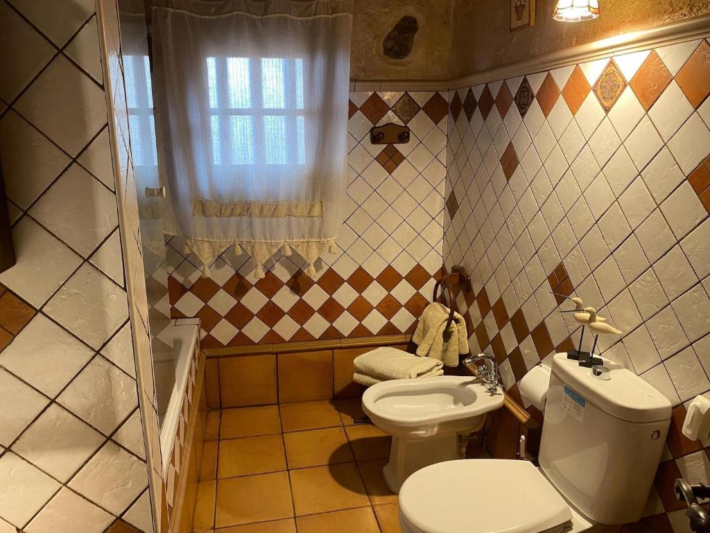 A bathroom at Holiday Home in Vera de Erques