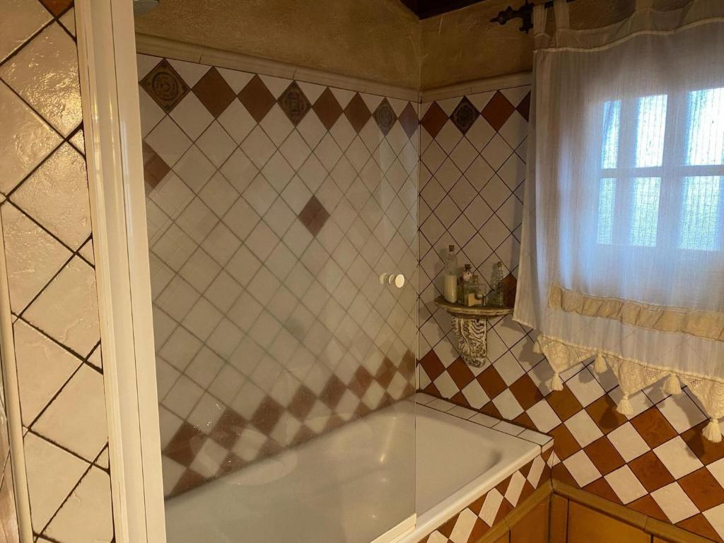 A bathroom at Holiday Home in Vera de Erques