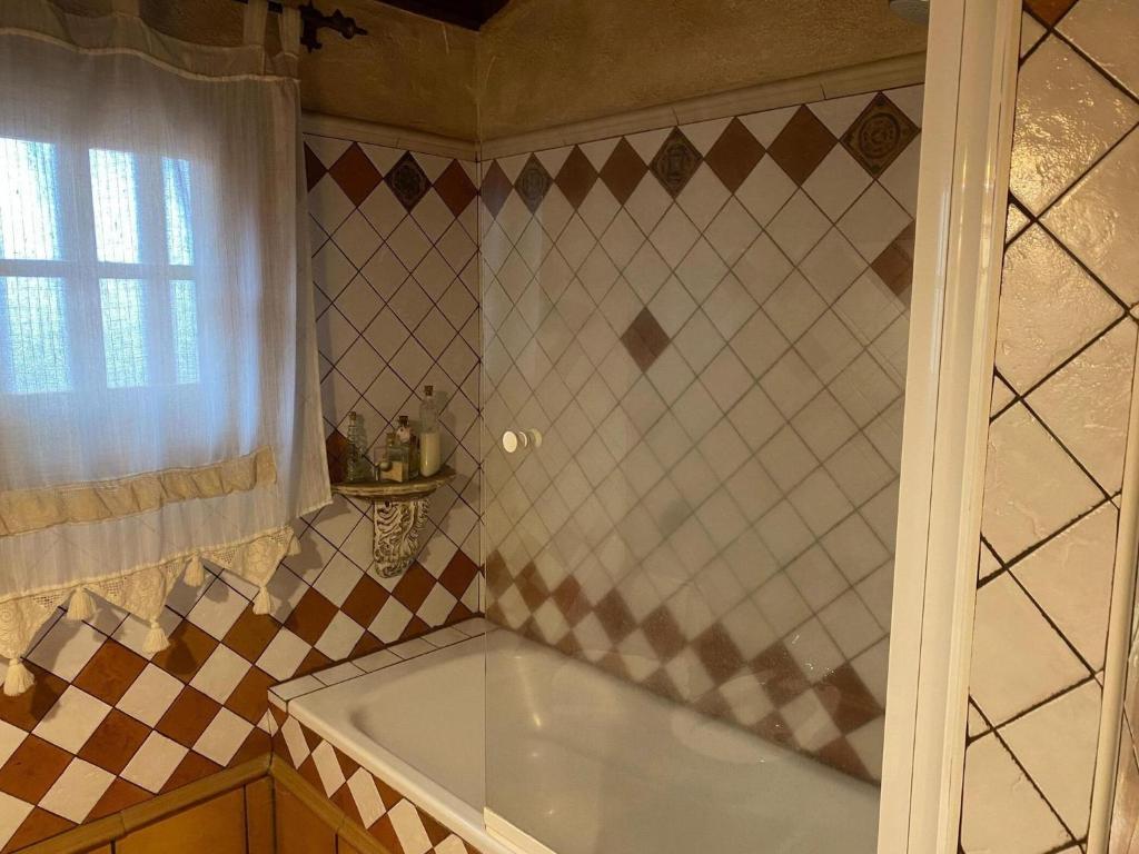 A bathroom at Holiday Home in Vera de Erques