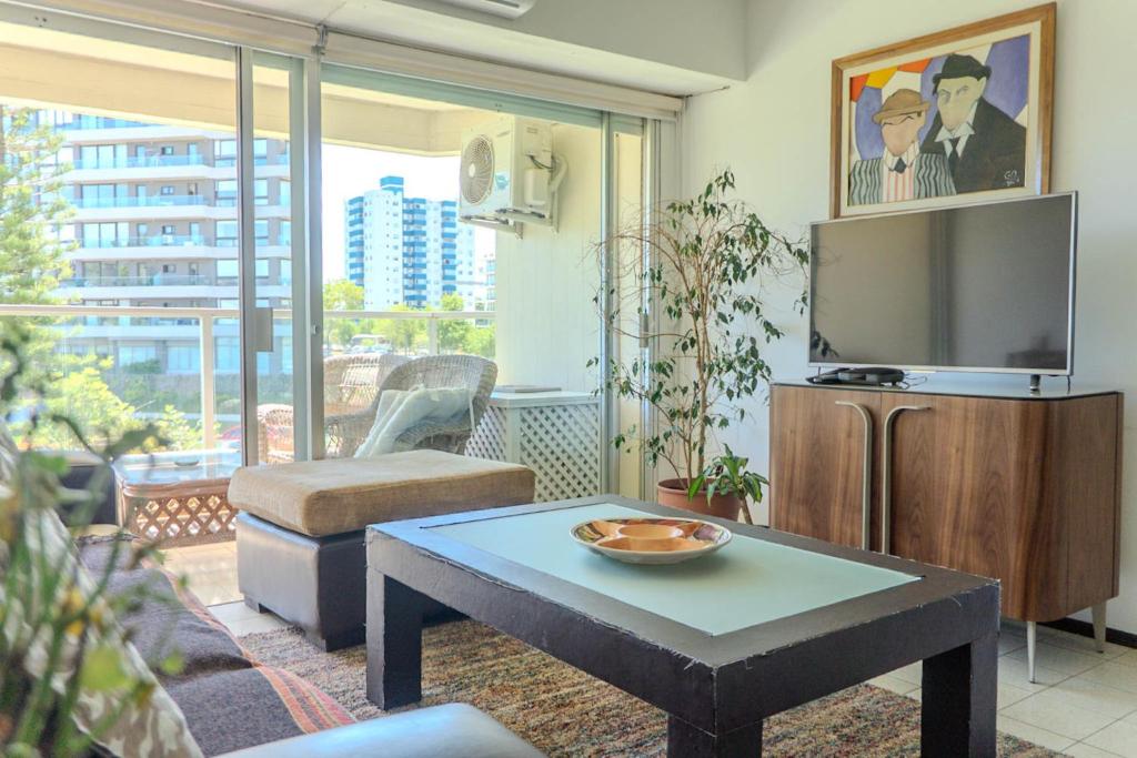 Apartamento en Punta del Este Playa Mansa