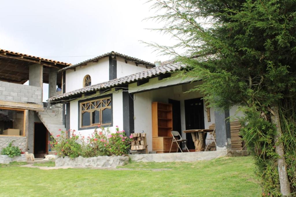 Zahrada ubytování Casa Pukyu Pata