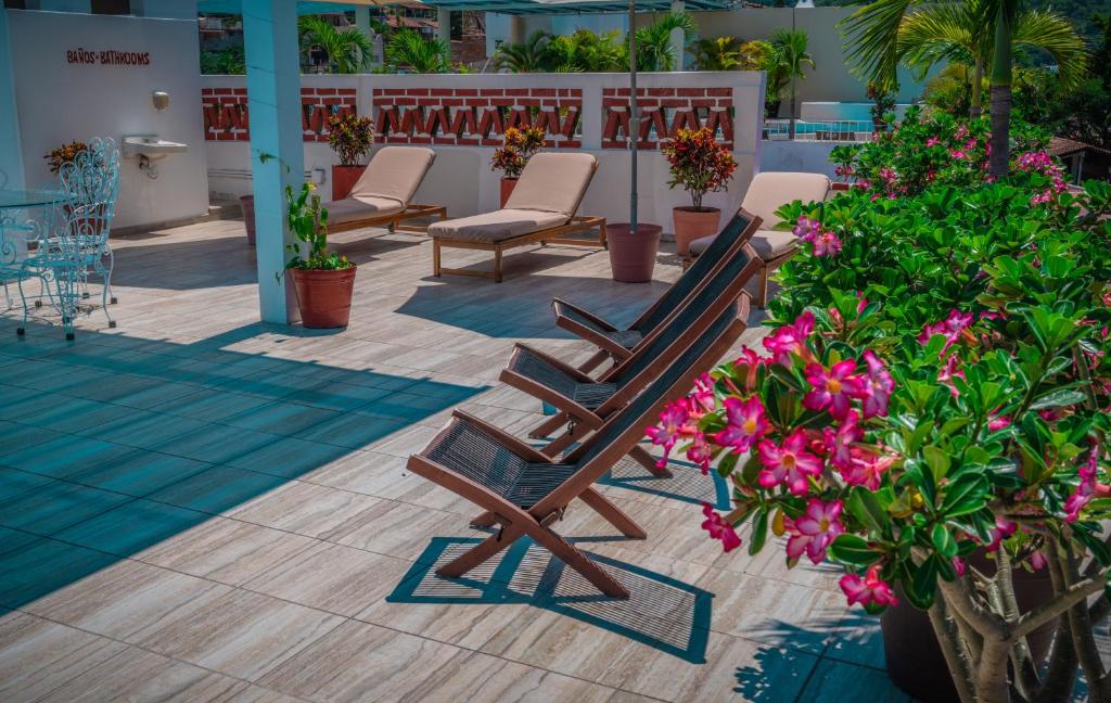 Fotografie z fotogalerie ubytování Hotel Encino Malecón Centro Puerto Vallarta v destinaci Puerto Vallarta