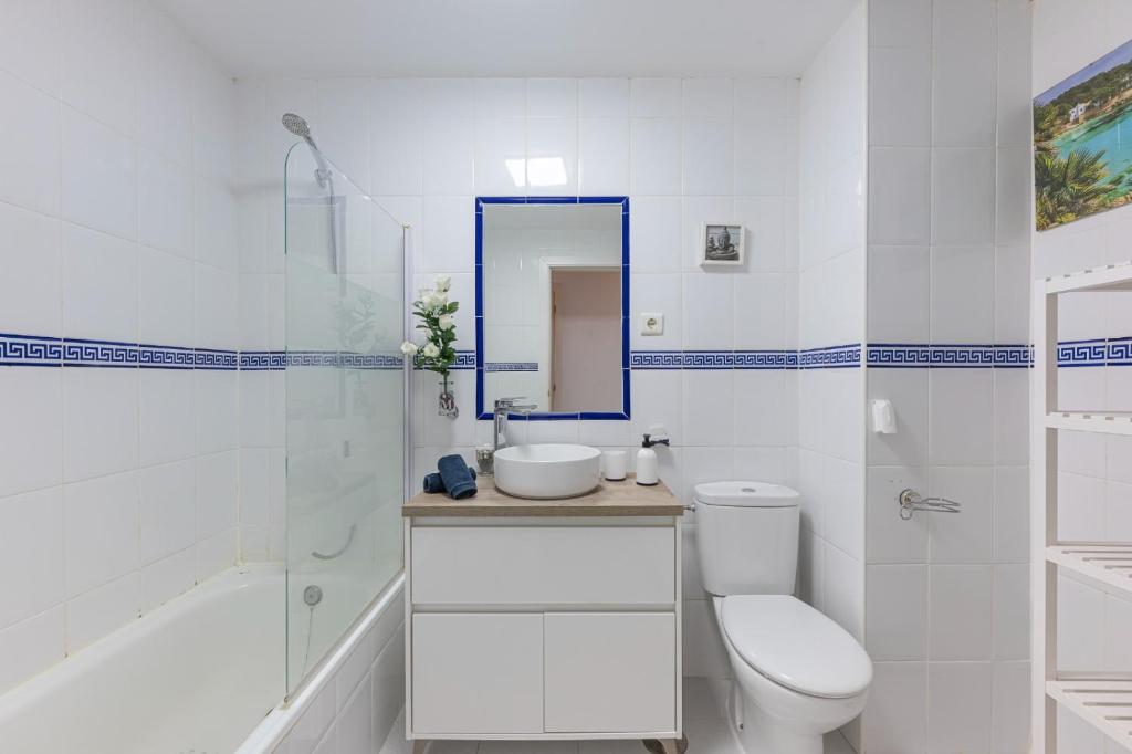 Fotografie z fotogalerie ubytování Apartamento acogedor con vista al mar v Malaze