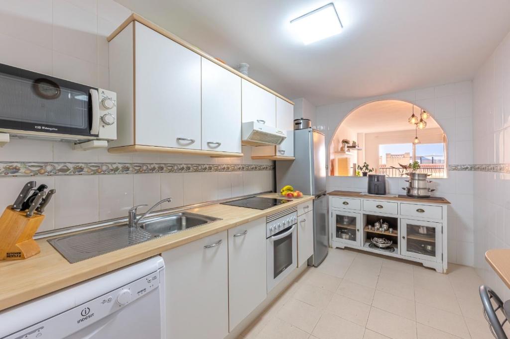 Fotografie z fotogalerie ubytování Apartamento acogedor con vista al mar v Malaze
