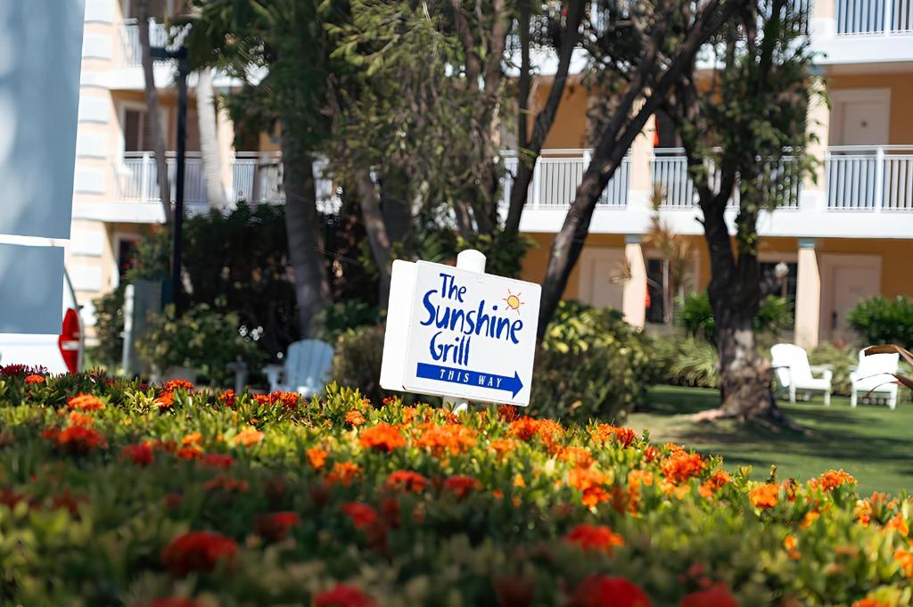 Zahrada ubytování Sunshine Suites Resort