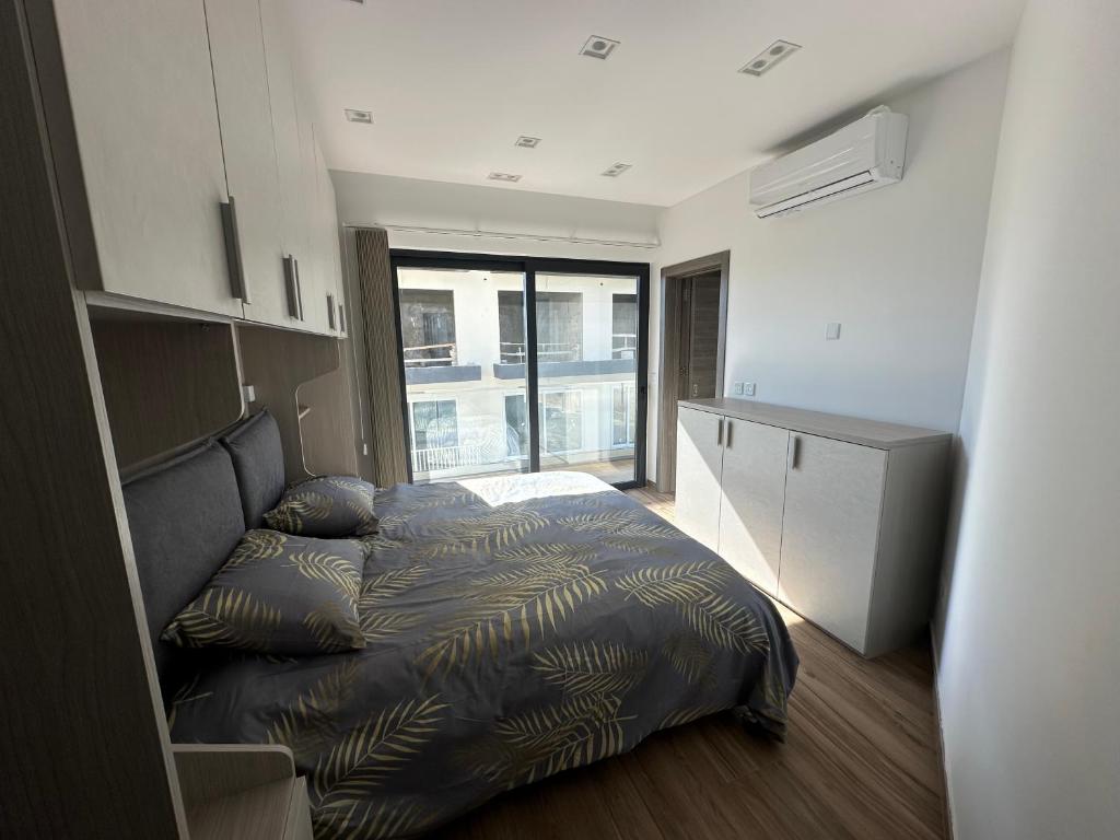 Postel nebo postele na pokoji v ubytování Brand New 2 Bedroom Apartment in Ħal Safi