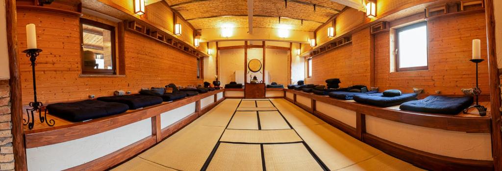 Posezení v ubytování Aparthotel & Seminarhaus Wolkentor