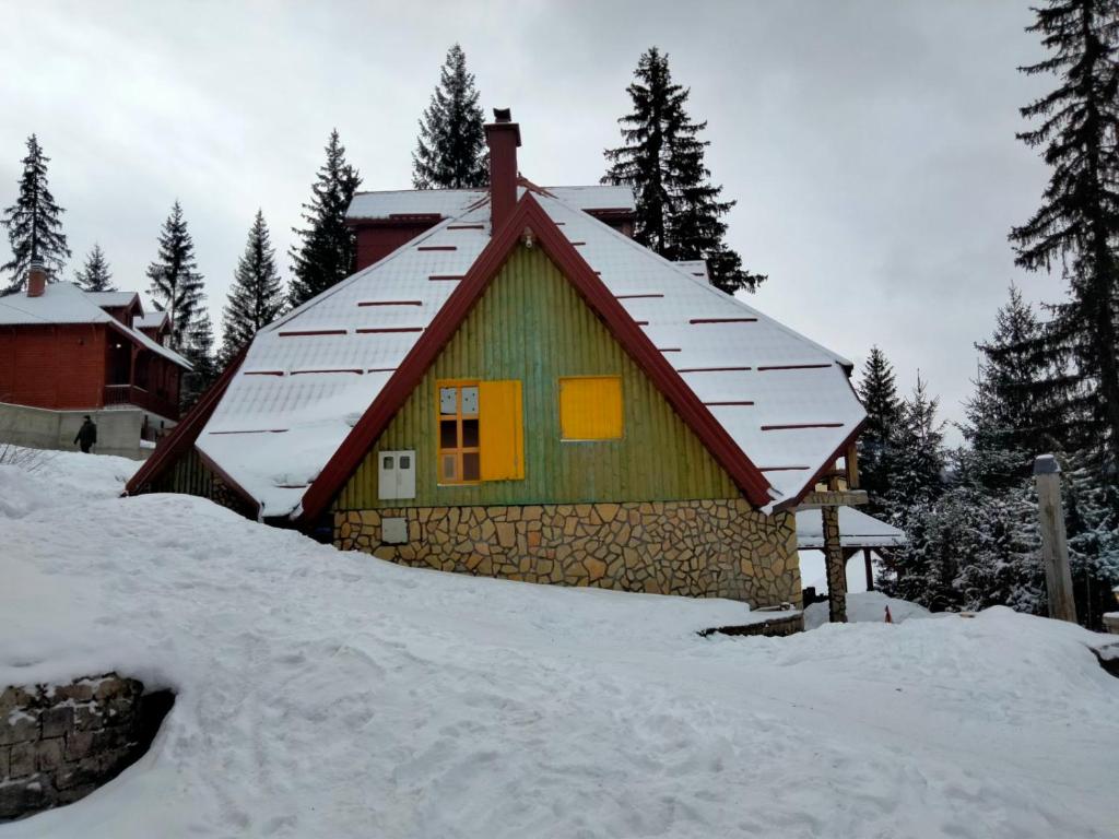 Apartmani Smreka Vlašić v zimě