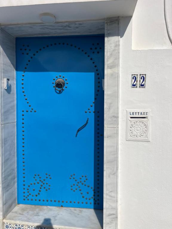 Fotografie z fotogalerie ubytování BALKIS La RÊNE DE SABA v destinaci Sidi Bou Saïd
