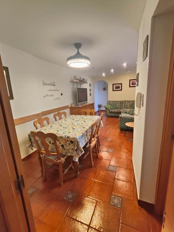 Posezení v ubytování CASA RURAL EL CAIDERÓN