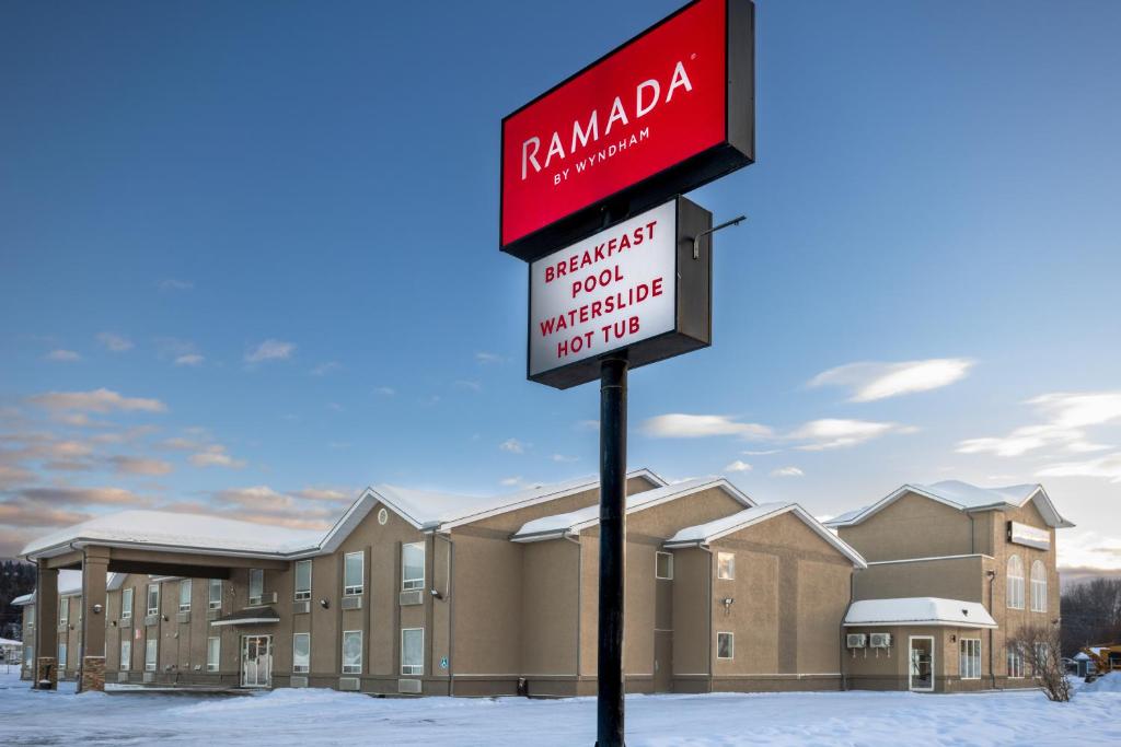 Certifikát, hodnocení, plakát nebo jiný dokument vystavený v ubytování Ramada by Wyndham Cranbrook