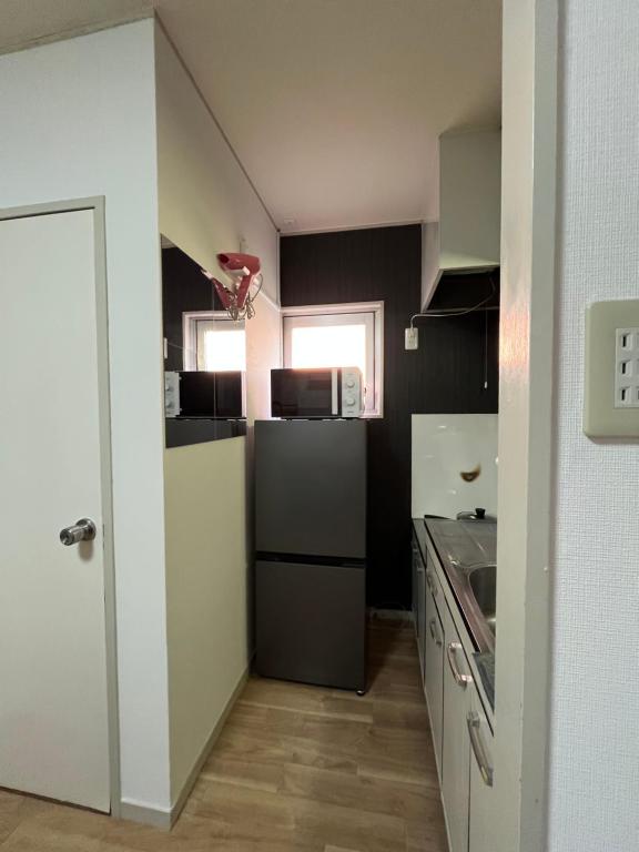Kuchyň nebo kuchyňský kout v ubytování Doragon House