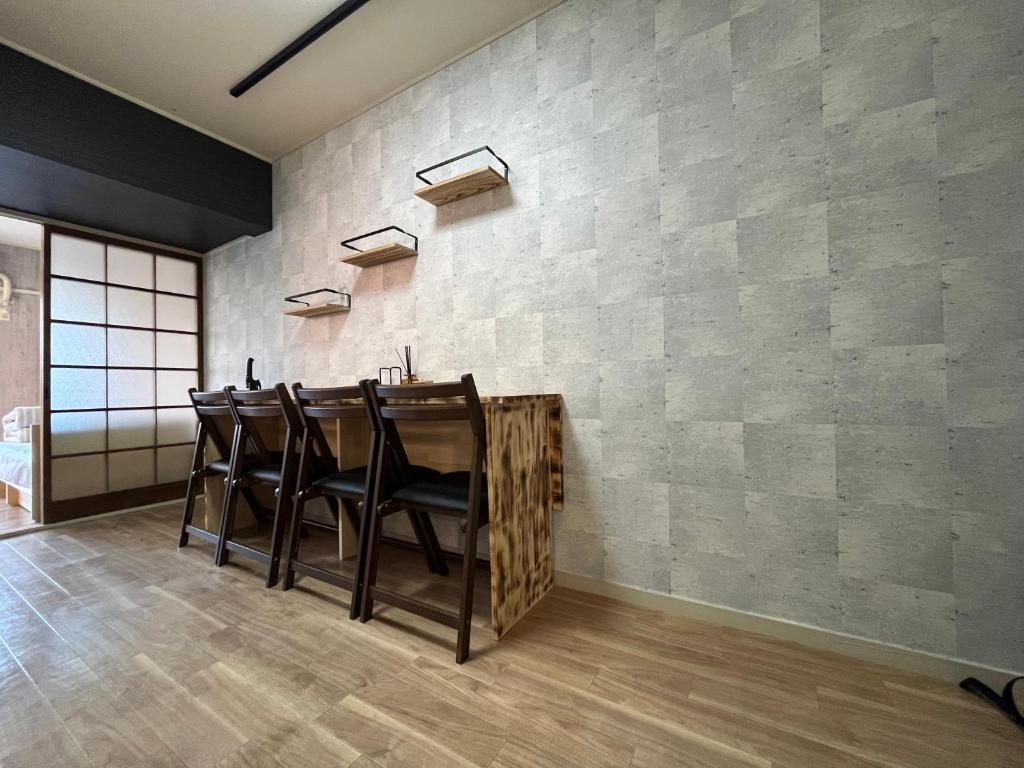 Posezení v ubytování Doragon House