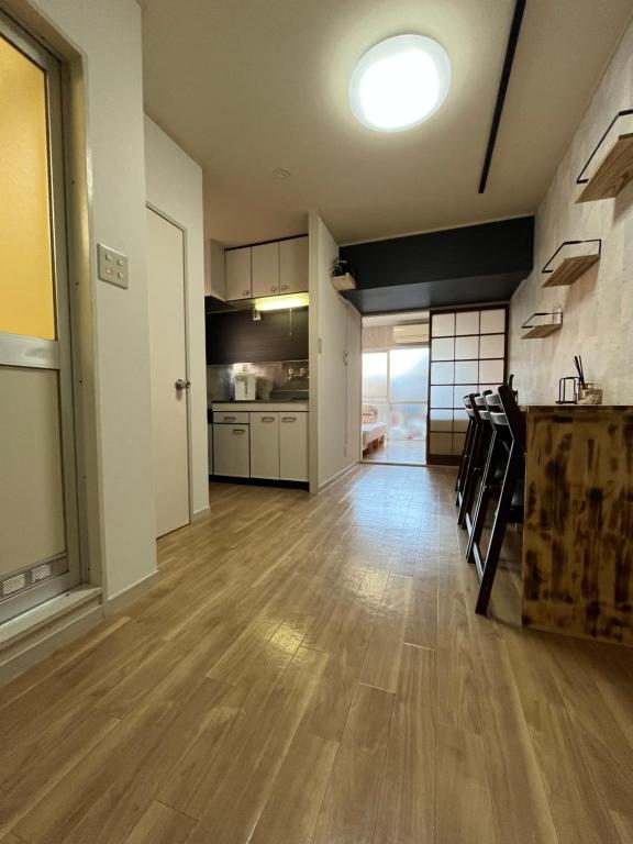 Kuchyň nebo kuchyňský kout v ubytování Doragon House