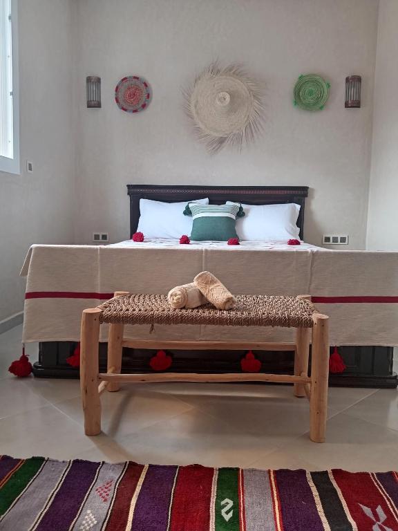 Voodi või voodid majutusasutuse taghoba surf house toas