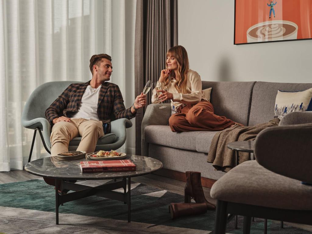 Le Meridien Melbourne - Resim 11