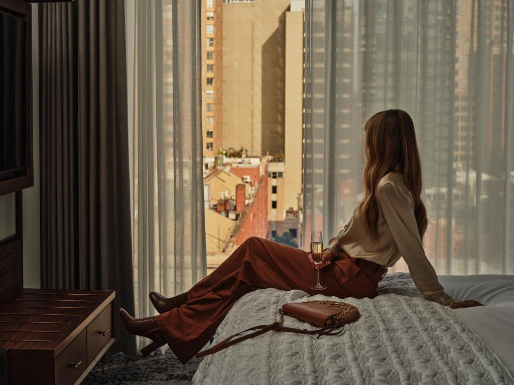 Le Meridien Melbourne - Resim 14