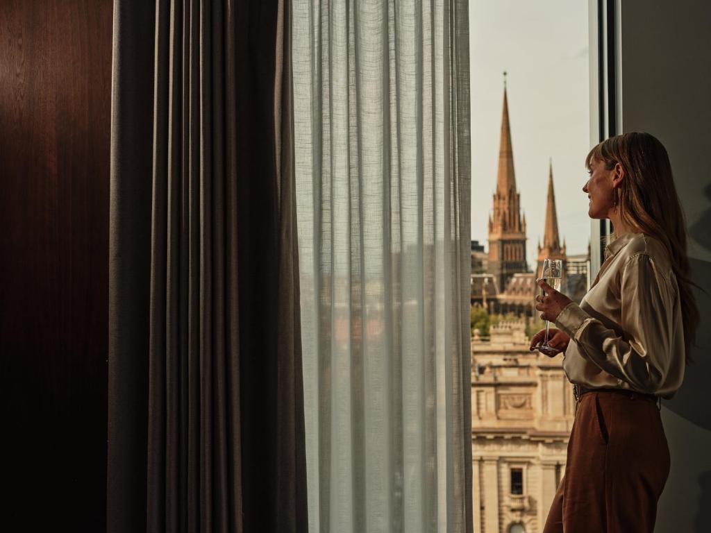 Le Meridien Melbourne - Resim 15